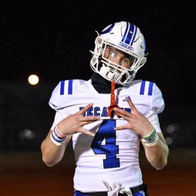 C/0 2025 | 6’1 | 205lb | 3.9 GPA | LB | Decatur High School |District 4-4A 1st Team LB |⭐️All-State LB ⭐️| @DecaturEaglesFB |laneh0606@gmail.com | 940-799-8280