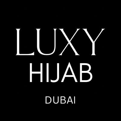 LUXY HIJAB is a solution-oriented brand creating the next generation of hijab🧕🏻 Made in UAE 🇦🇪 Worldwide FREE Shipping 🚀 For orders visit the website.