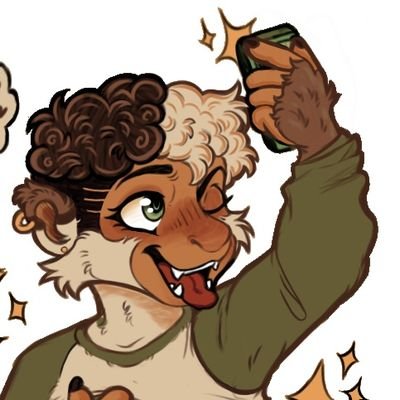 Chimp/Capuchin Monkey 🐒
🍃Artist, Wellness, Sexy Monkey, Memes 🤘🏾 🖤 Silly goofy hippie 🕉 
They// Agender 💚🩶🖤
Join My Telegram ✌🏾 // Level 21