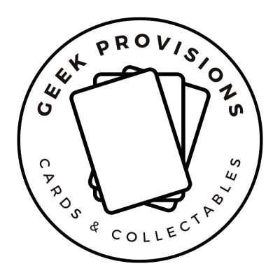 Geek provisions 
Pokémon and One piece cards and games.
Pack openings and informative videos on all things Geek!

https://t.co/0gmmRFSrXL