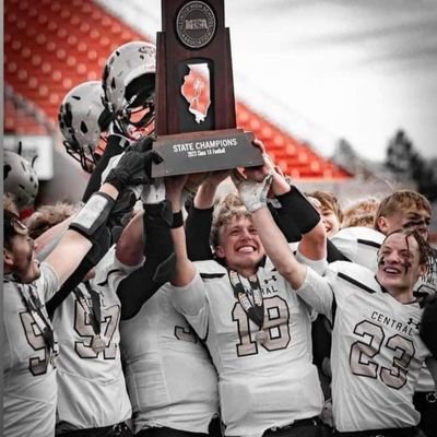 Official Twitter account for Central Panther Football. 15 Straight IHSA Playoff Appearances. 2018 & 2022 State Runner Up. 2023 IHSA Class 1A State Champions!🏆