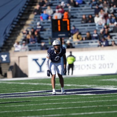 $afety! @Yalefootball. 2x Ivy League Champ