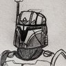 BountyHunterP1's profile picture. Mandalorian Bounty Hunter, house vizsla, 
male writer