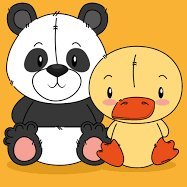 I like Pandas
:)