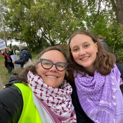 mom, educator, & anti-war, Palestine solidarity activist