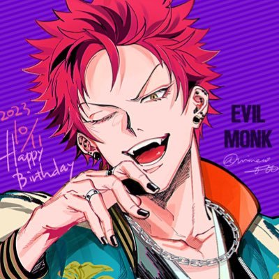 成人済み 魂の救済と別離が性癖のただのオタク ナゴヤ箱推し気味 キャラクター解釈を大切にしたい方ですがなにもかもが割と緩い ダメなものはこちらで自衛してます アイコンは大切な友人(@mineco000 )からの頂き物です☺️(掲載許可済、感謝!) ※喫煙する人間です!苦手やアレルギーあればお伝えください!