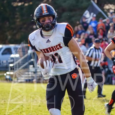 Kendrick, Idaho📍KHS C/O 2026 Football, Basketball, 6’3” 180 lbs 3.8GPA (208-790-7443