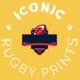 Iconic Rugby Prints (@IconRugbyPrints) Twitter profile photo