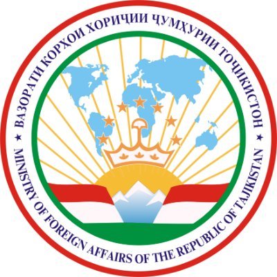 Official twitter-account of the  Ministry of Foreign Affairs, Republic of Tajikistan