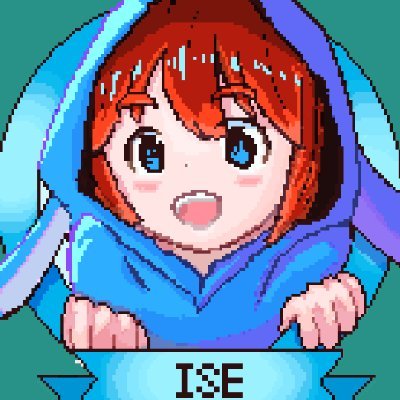 『 pixelart / illustration 』/同人サークル「いせえびピクセル工房」 本部discord( https://t.co/leRKZFEhAh ) /ご依頼あればDMまたは✉️にてお願いします。アドレスはLink先へ