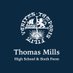 Thomas Mills High School and Sixth Form Library (@LibraryTmhs) Twitter profile photo