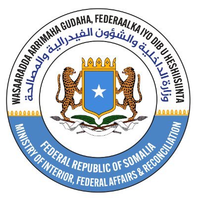 Official Twitter account of the Ministry of Interior, Federal Affairs & Reconciliation. Federal Government of Somalia.