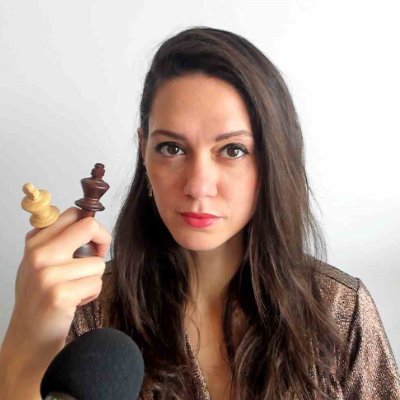 ✨Joueuse d'échecs ✨| Membre de l'Equipe de France féminine d'Echecs, Vice-Championne de France 2022 | Créatrice de contenu | https://t.co/EqsrbCUYJz |