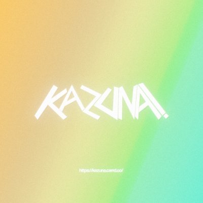 kazunaworks's profile picture. Part of @kringg_comms | Motion Graphic Designer | DM me if you interested with any kind of my works!