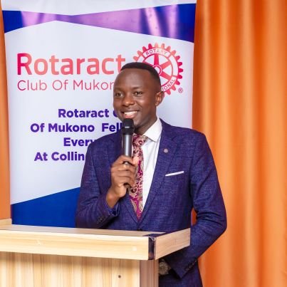 Silver Jubilee President @MukonoRotaract | Speaker | Corporate events MC/host | Youth livelihood champ & Thought leader | Coffee connoisseur