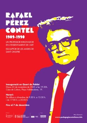 Rafael Pérez Contel (1909-1990). Profesor de Dibujo innovador en la enseñanza del arte, el patrimonio y la cultura. Valencia, España.