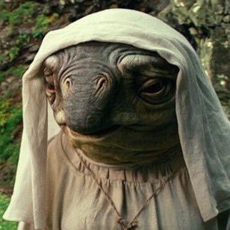 Caretakers of the Ahch-To ancient Jedi village