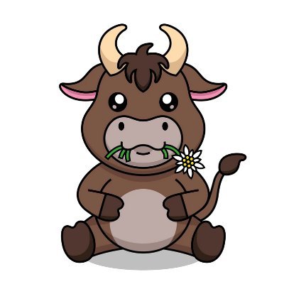 Crypto stamp Baby Bull