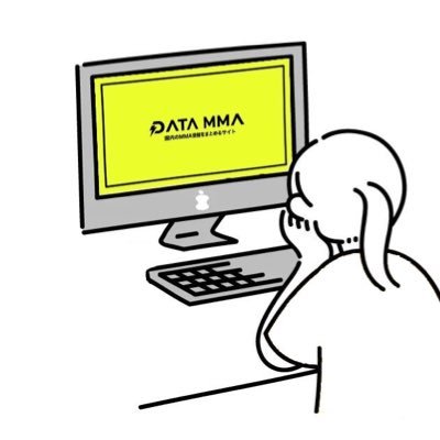 格闘技に関するデータを分析するのが趣味📊DATA MMAってサイトでたまに記事書いてます！ /堀口恭司/金太郎/RIZIN/BELLATOR/UFC/統計学/データサイエンス/