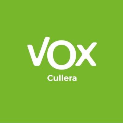 Cuenta oficial de VOX en el municipio de Cullera 🇪🇸.