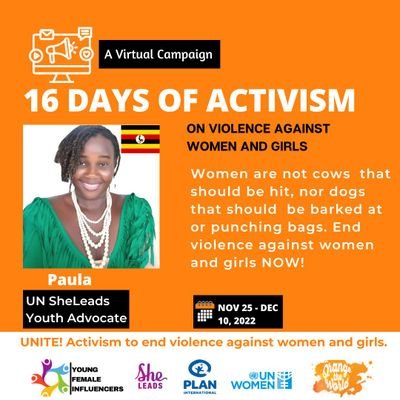 UN She Leads representative Uganda\ Peer Educator\ Youth Ambassador\ GYW advocate Kamuli \Promoter of GYW  \ Pan_Africanist \ Climate activists/Mindset Changer.