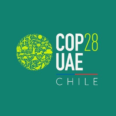 🌎💚 Cuenta oficial del Pabellón de Chile en la @COP28_UAE, la Conferencia de Naciones Unidas para el Cambio Climático #CreatingFuture #ChileEnLaCOP28