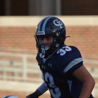 MLB/FB/P/K | Competitor | Georgetown Preparatory School | 3 Sport ATH | 4.4 GPA | ✉️ rbilo@gprep.org | #240-286-1401 | Dean's List (All A's) | AP and Honors |