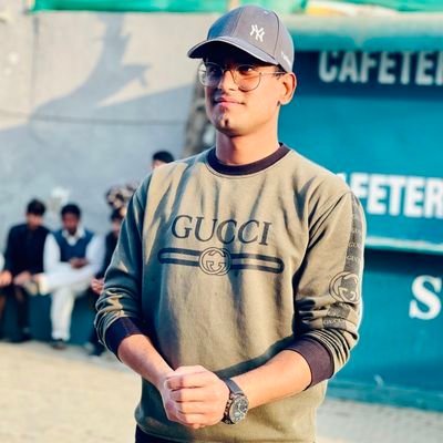 🏋️‍♂️ Sports fanatic | 🕊️ Men's Rights Advocate | 🎶 Music lover 🇵🇰 | Making moves from Pakistan | #PassionateAboutLife