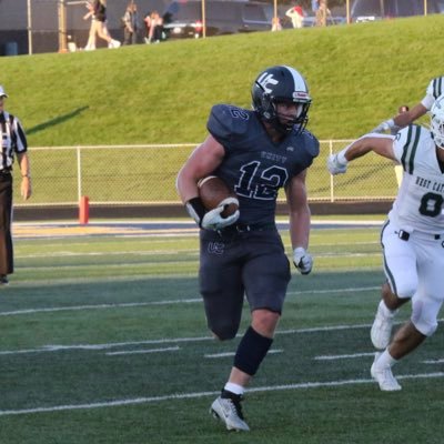 Unity Christian HS, co 2025, Rb/Lb, 5’11” 220Lbs |2x All-conference| |All region| |1st team All-State linebacker|40 - 4.76 GPA - 3.85 cell:616-204-4342