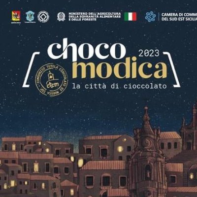 Il Cioccolato di Modica, unico al mondo, per la caratteristica granulosità .