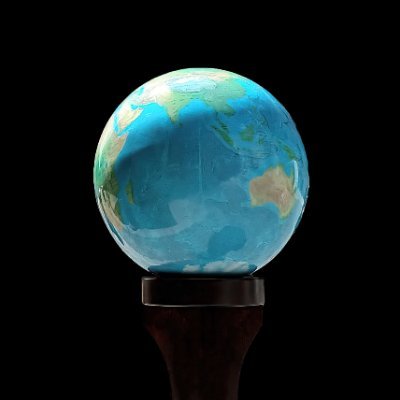 largeglobes's profile picture. Creating custom large world globes
