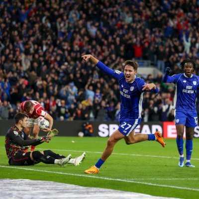 Strong Rubin Colwill Advocate @CardiffCityFC💙 @Arsenal ❤️ #RavensFlock @iluvecco