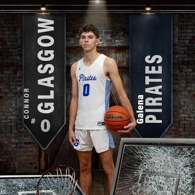 Senior at Galena High School in Galena, IL. 6'6