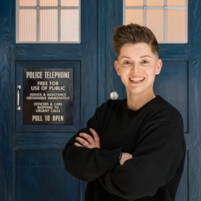 Geeky Content Creator, Presenter & Author. Doctor Who fan 💙💙 Not really using this app anymore! Follow me on Instagram and TikTok at @christeldeeofficial 🤳