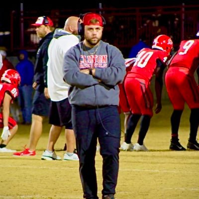 | Offensive Line Coach @ Clinton High School |