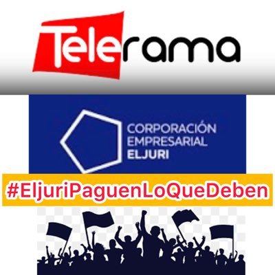 QUEREMOS QUE NO SE SIGAN VIOLANDO NUESTROS DERECHOS LABORALES #EljuriPaguenLoQueDeben                      empleadosimpagostelerama@outlook.com