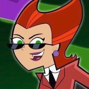 ❤️Hello, I’m Penelope Spectra hot beauty redhead ghost work at counselor, a villain from Danny Phantom.❤️💋#Married to @Vlad_M_Plasmius💍