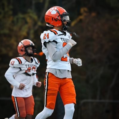 Thayer 27’|Football\Baseball|6’0 FT 155 Lbs|WR DB|3B RHP|