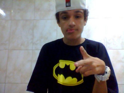 M.E.U vini , só meu u.u  obrigada por tudo , eu te amo demais meu amor ♥ @quattroevinte_ aqui .