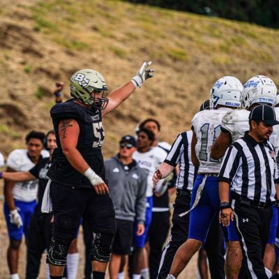 Butte college. OL. 6’1 Center/Guard NCAA ID#2310127042