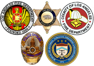 A Joint Task Force was formed between the LASD, LAPD, LAFD, LACoFD, ATF, to investigate the fires set throughout the Greater Los Angeles area.