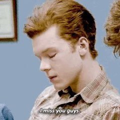 I’m only here to cry over Gallavich.  Adult account. I have no interest in interacting with minors, please do not engage.