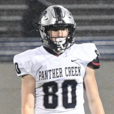 6’2 205 | CO’ 24 | TE/WR| All State TE 2nd Team | 2x Varsity Captain | 2x All-District TE | 2x Academic All-District | Panther Creek HS | 4.81 GPA 1300 SAT