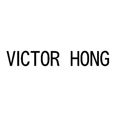 The official Victor Hong account.