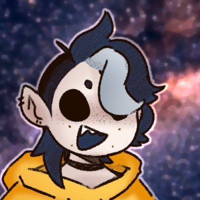🛸 Alien, 28 years, he/they, pan 🛸
👾 Worldbuilding, voice acting, and socialism 👾
💛 @digits0801 💛
🐑 Banner by @sleppuccino 🐑
🦔 PFP by @gwmthingdx 🦔