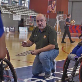 Director Tècnic FCBarcelona Unes Bàsquet cadira de rodes. Director Escola AFA