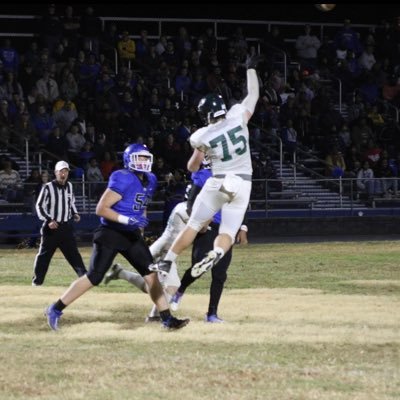 Glenvar High School VA |c/o 2024 | DE/OL/LS| 6”2 250| GPA:3.8 | Cell: 540-977-8557 | https://t.co/otOfFembsY |3x All state DE| NCAA ID: 2211721181