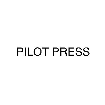 Pilot Press was started in 2017 to help retrieve a philosophy of publishing lost to AIDS and capitalism. Distributed by Public Knowledge Books