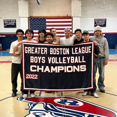 Revere High School girls and boys volleyball, Revere MA