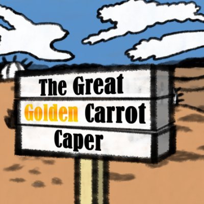 DigiClime presents the upcoming short film 'The Great Golden Carrot Caper' coming this summer. #GreatGoldenCarrotCaper #shortfilm #animatedshort #indieanimation